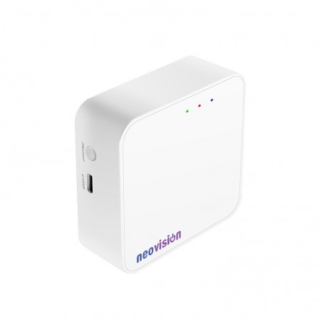 Hub Neovision, ZigBee 3.0 si Bluetooth 5.0, Wi-Fi, compatibil Tuya si SmartLife